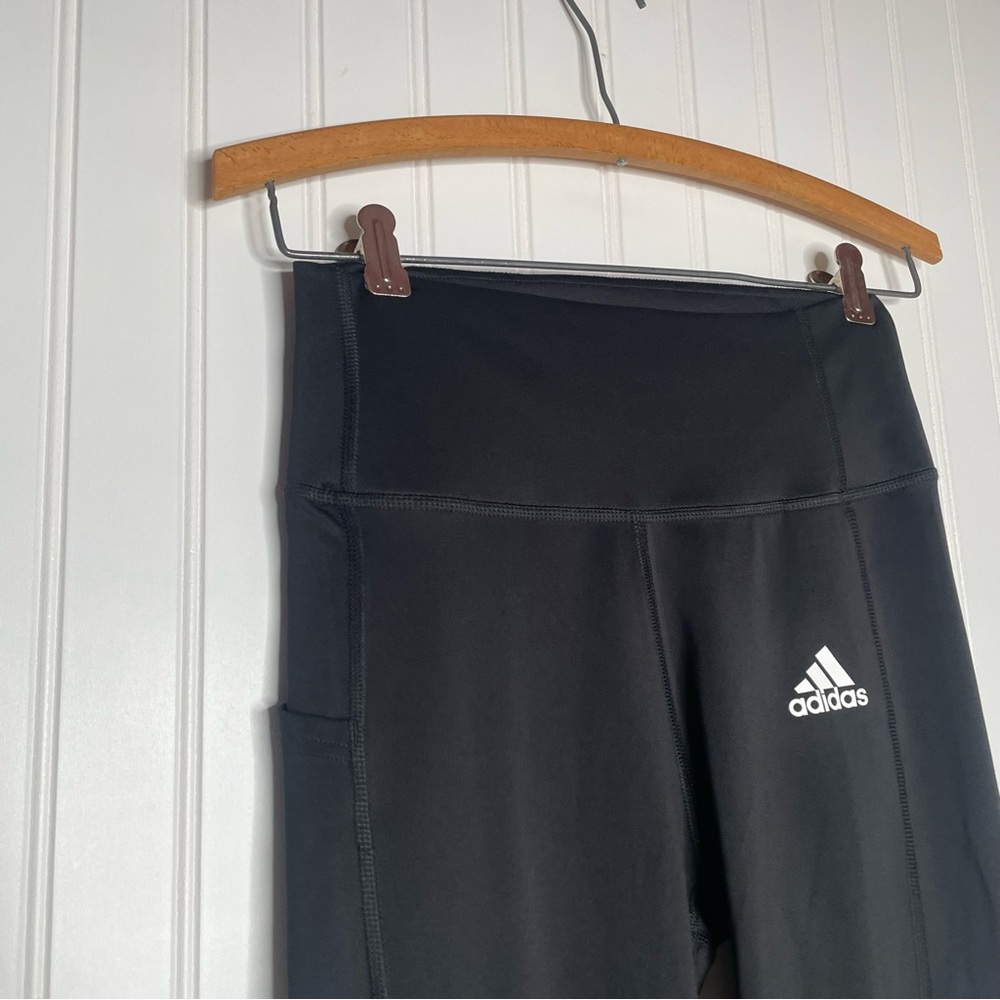 Adidas Aeroready 7/8 Pocket Tights - Picture 5 of 8